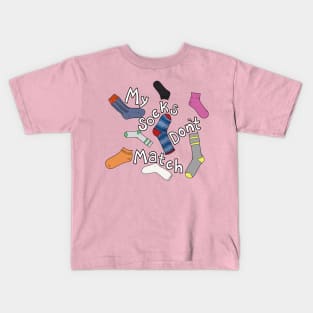 MisMatched Kids T-Shirt